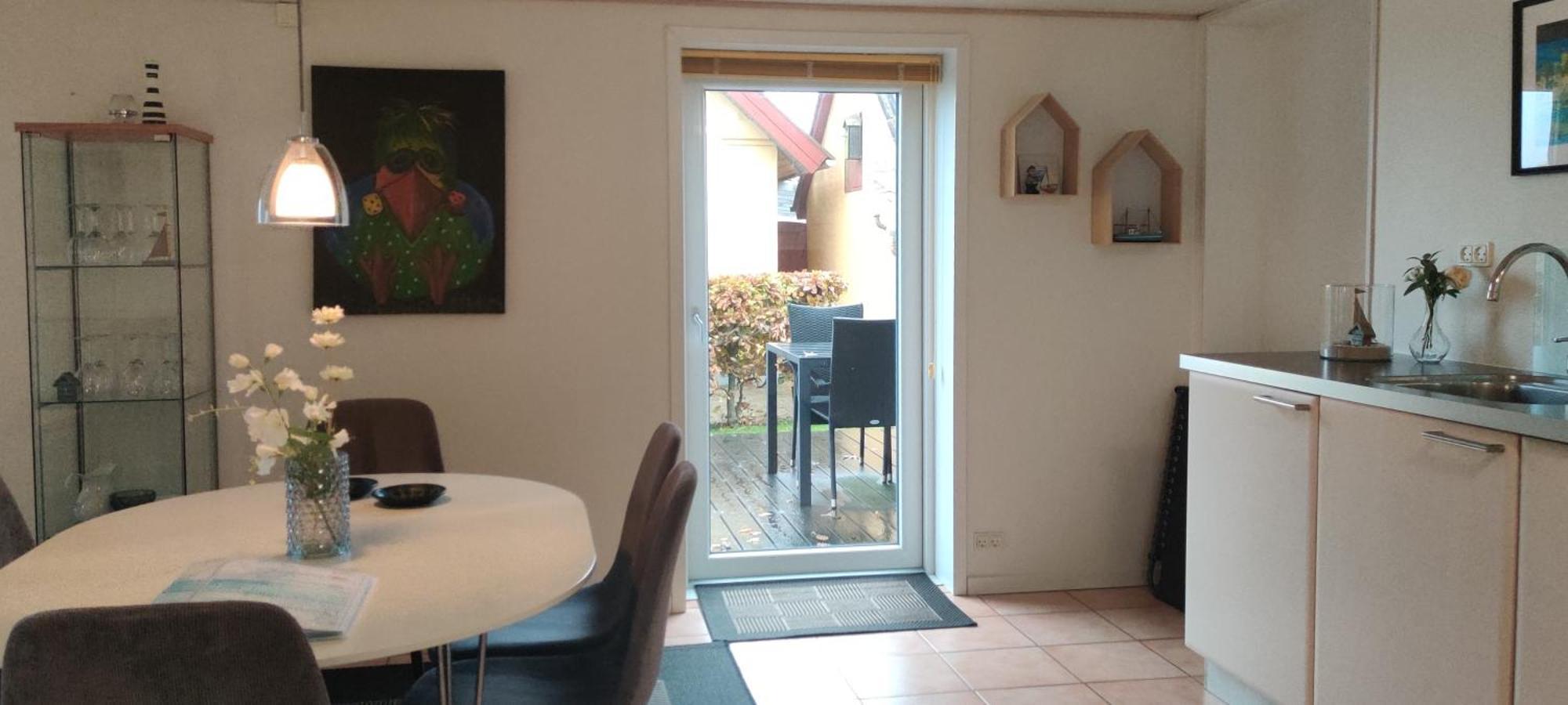 Fiskerhuset I Oster Hurup - I Byen, Ved Stranden Exterior photo