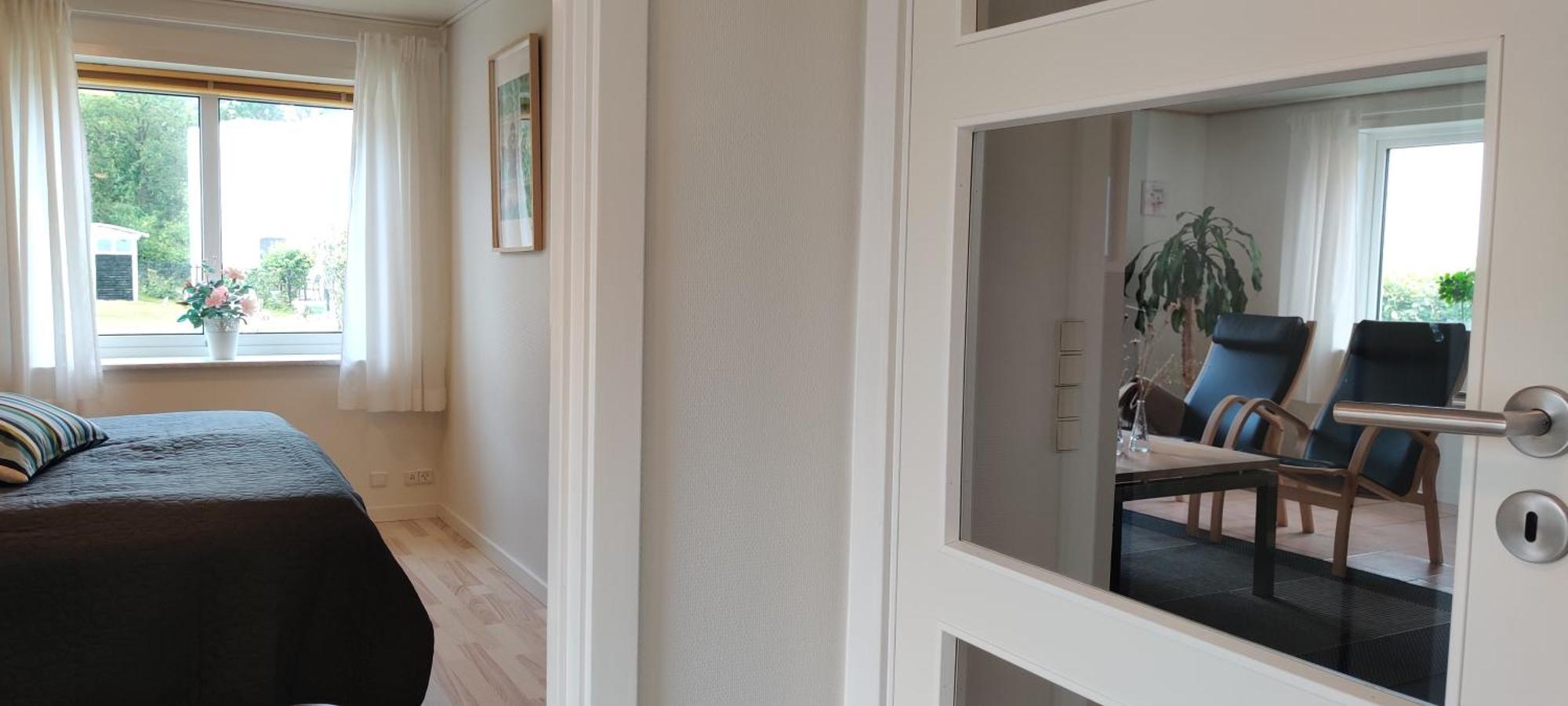 Fiskerhuset I Oster Hurup - I Byen, Ved Stranden Exterior photo